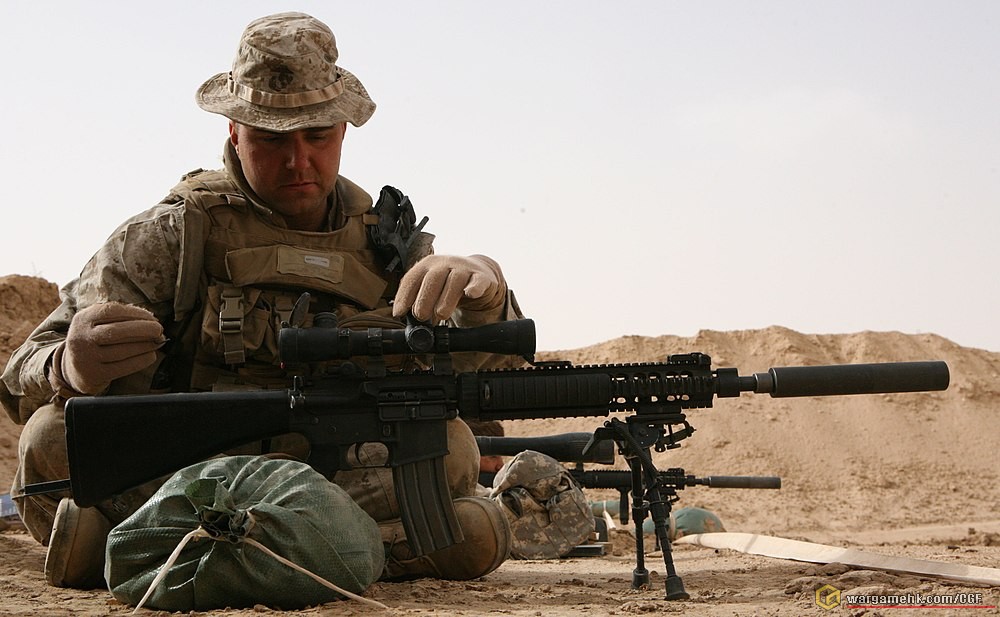 Mk 12 Mod 1 SPR (馬記MWS 系統) - GBB 專區- CGF - Powered by Discuz!