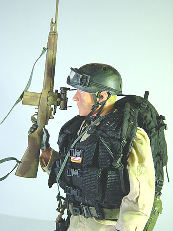 Black Hawk Down - Delta Force Jeff Sanderson
